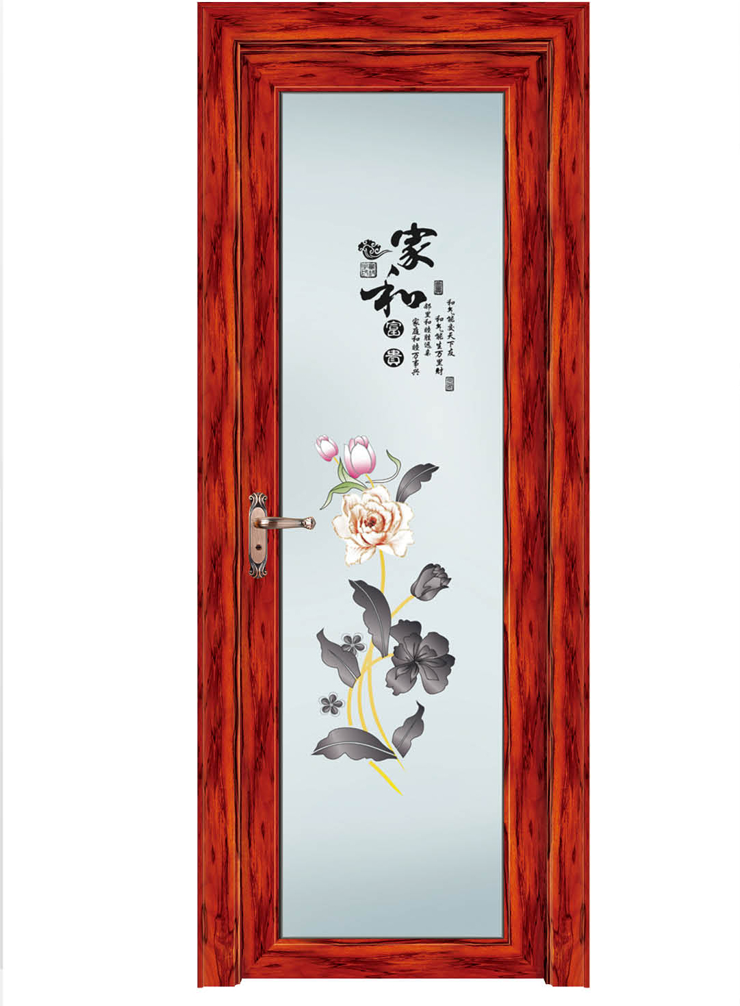 佛山派丽斯铝门窗 RW095 1714A平开门系列